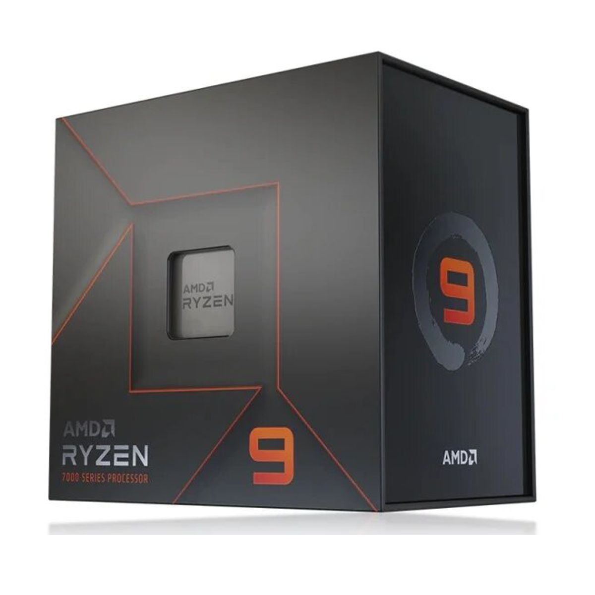AMD RYZEN 9 7950X - 16 nucleos, Socket AM5, No Incluye Ventilador, Con Graficos Incluidos.