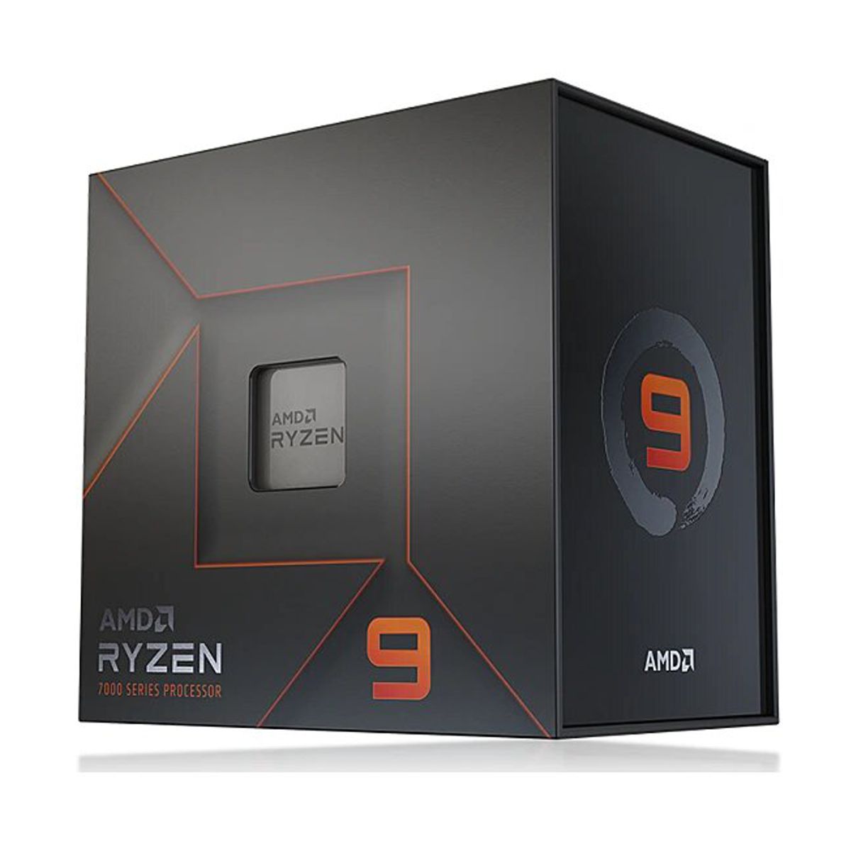 CPU AMD RYZEN 9 7900X 12CORE, 64MB, 4.7GHz,AM5 (No incluye Disipador)
