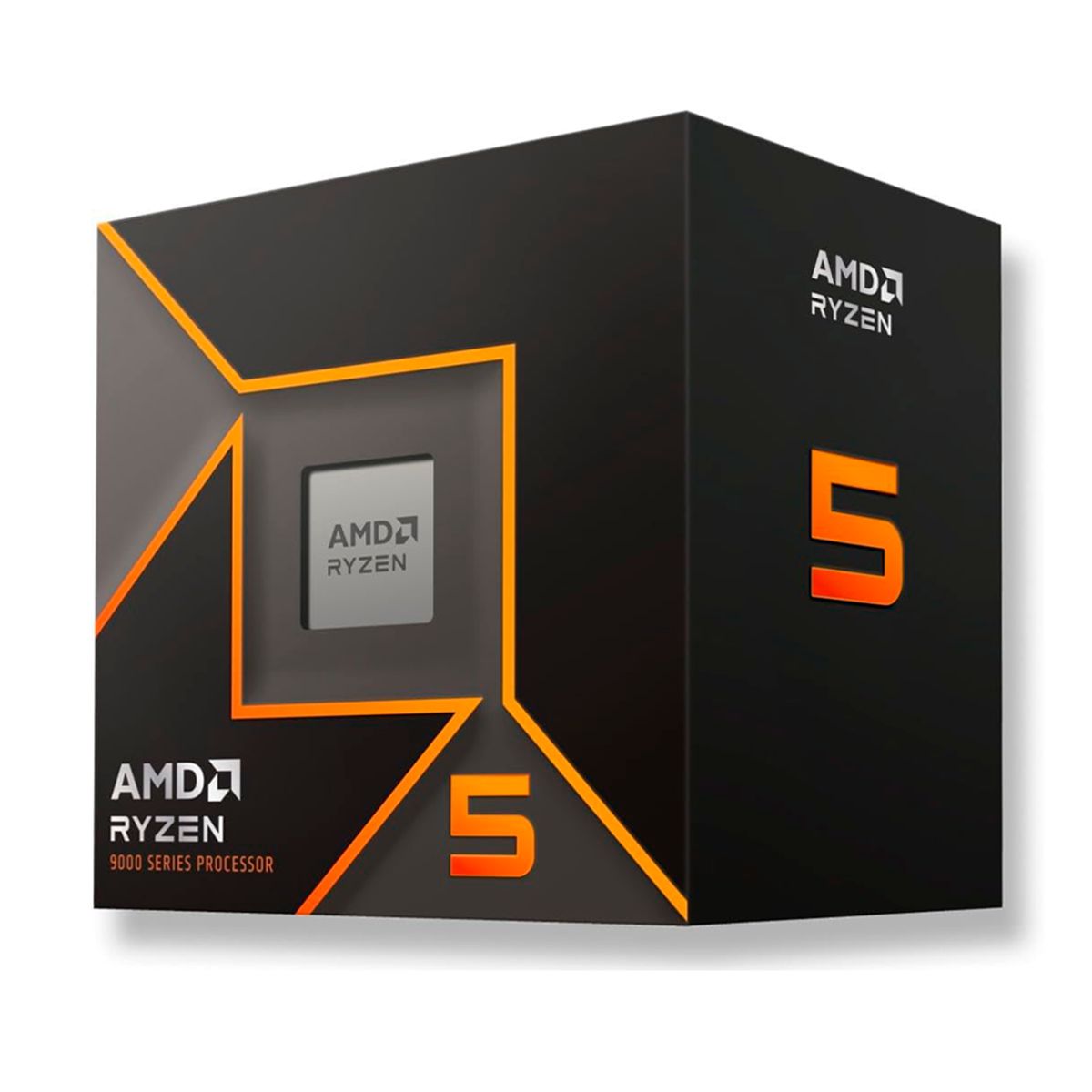 PROCESADOR AMD (100-100000718BOX) RYZEN 5 9600 S-AM5, 6 CORE, 3.8 GHZ, 65W, C/GRAFICOS, C/FAN