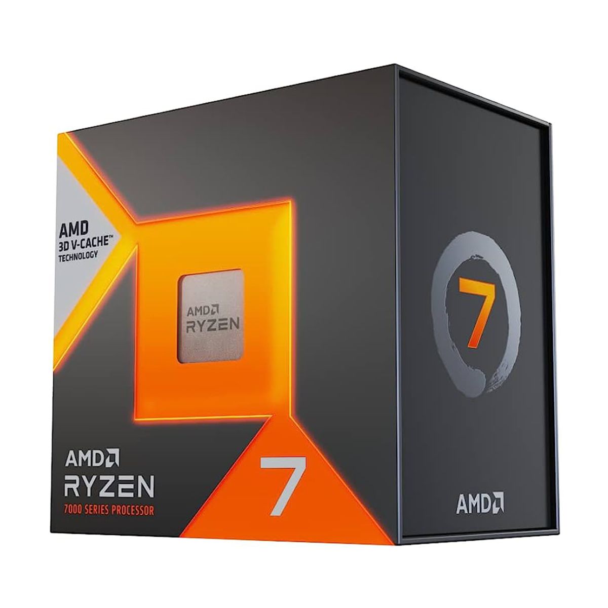 PROCESADOR AMD (100-100000910WOF) RYZEN 7 7800X3D S-AM5,8 CORE 4.2 GHZ,120W,C/GRAFICOS,S/FAN