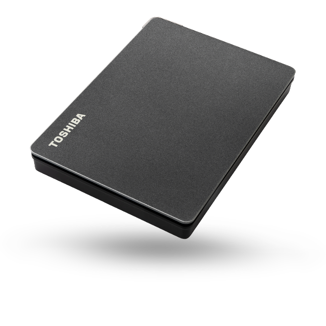 DISCO DURO EXTERNO TOSHIBA 4TB 2.5" (HDTX140XK3CA) CANVIO GAMING NEGRO USB 3.0