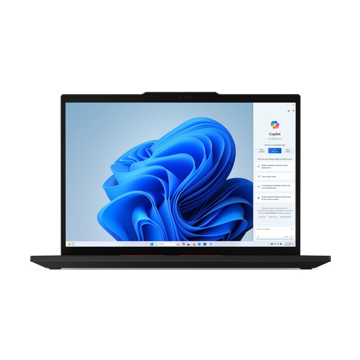 Laptop LENOVO ThinkPad T14 G5 - 14 Pulgadas, Intel(r) Core(tm) Ultra 7 155U, 32 GB, Windows 11 Pro, 1 TB SSD