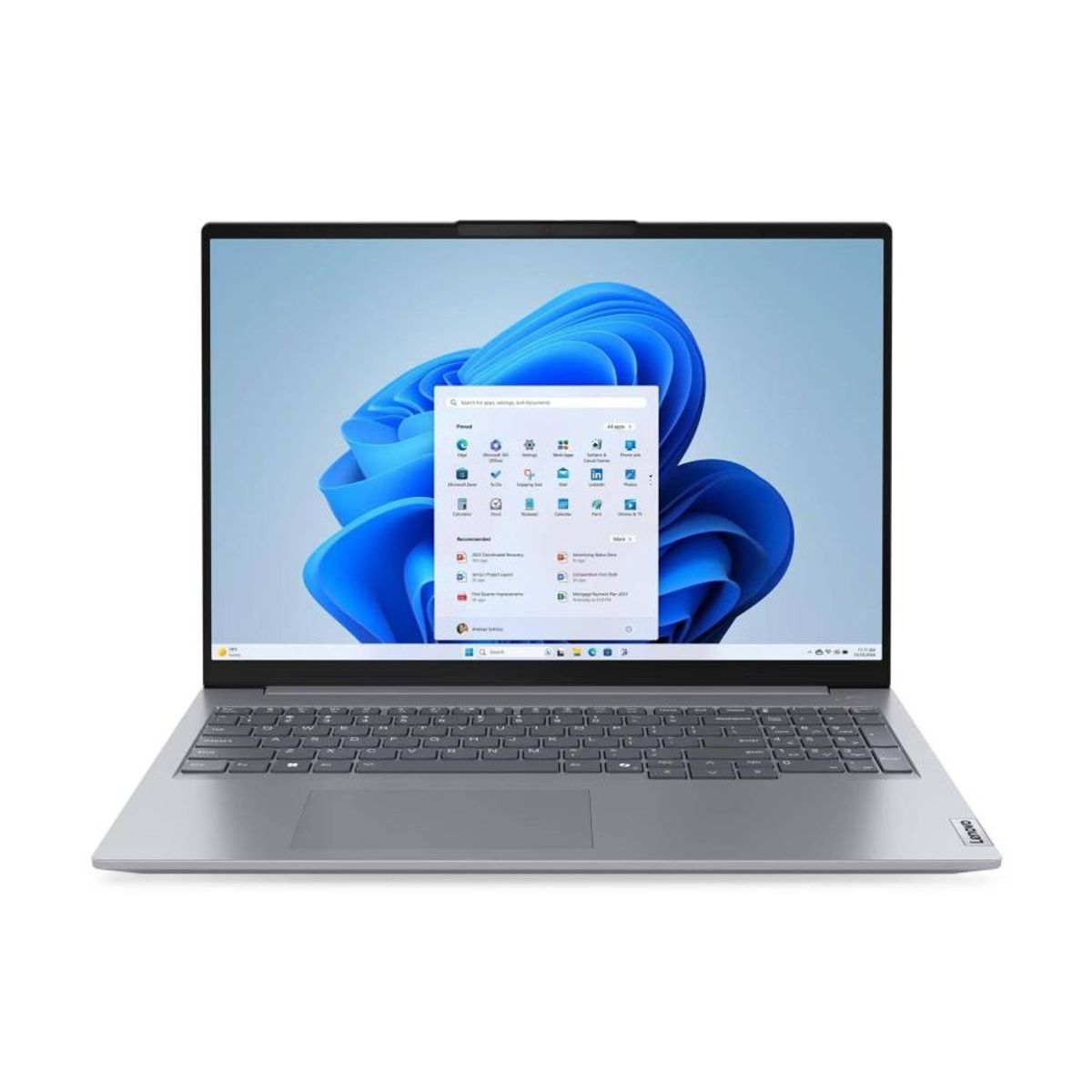 Laptop LENOVO ThinkBook 16 G7 IML - 16 Pulgadas, Intel Core Ultra 7 155H, 16 GB, Windows 11 Pro, 512 GB SSD