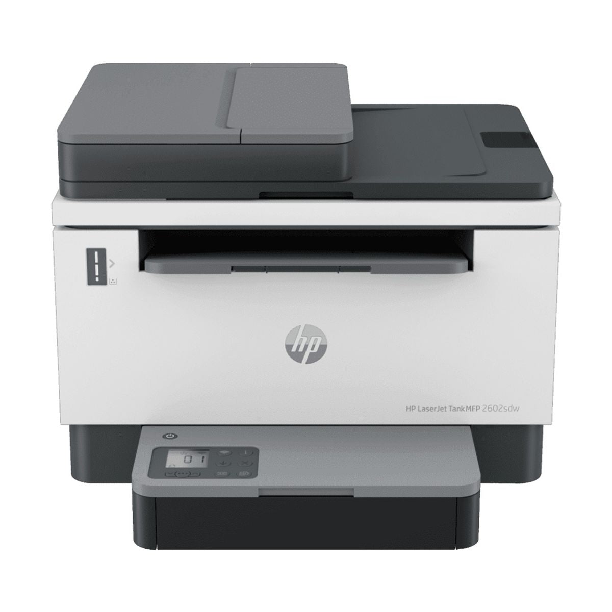 Impresora Multifuncion HP Laserjet Tank MFP 2602SDW 2R7F5A - 600 x 600 ppp - 22 ppm, 25000 paginas
