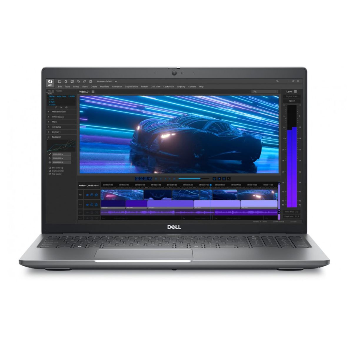 NB DELL PRECISION 3591 3000184621298.1. Intel Core Ultra 7 165H - 16 GB, 1 TB SSD, NVIDIA RTX 2000 Ada Generation, 8 GB, W11 Pro, Garantia 3Y ProSupport.