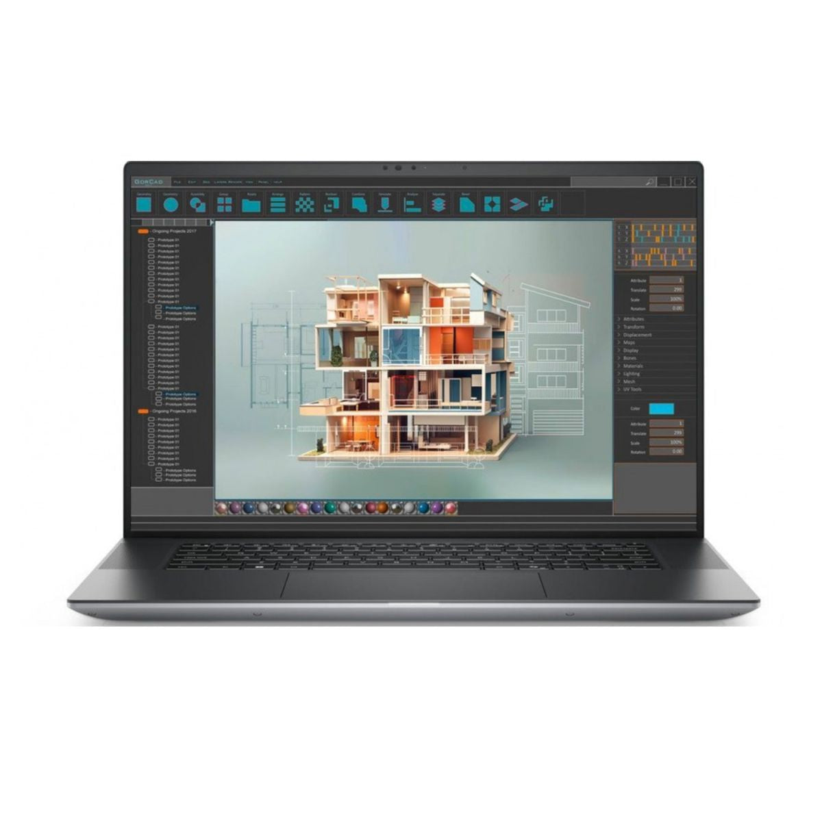 NB DELL PRECISION 5690 3000184621624.1. Core Ultra 7 165H - 16 GB, 1 TB SSD, NVIDIA RTX 1000 Ada 6GB GDDR6. W11 Pro, Pantalla de 16 pulgadas, Garantia 3Y ProS