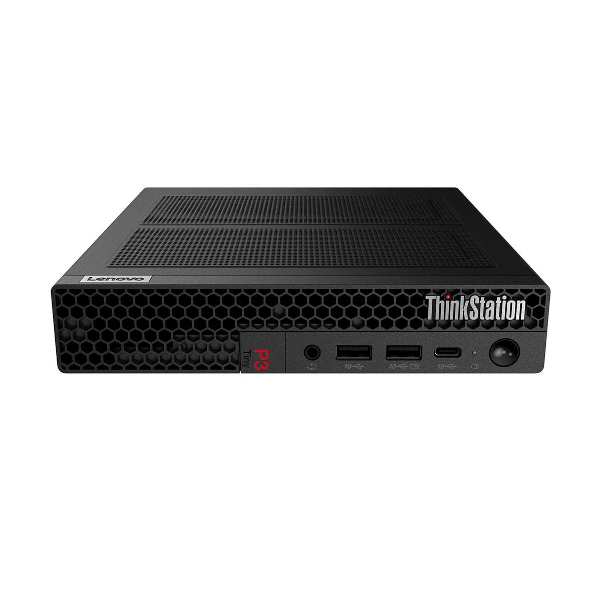 Wks de escritorio - ThinkStation P3 Tiny G2, IntelCore Ultra7 265, 16GB, 512GBSSD, tarjeta grafica NVIDIA RTX 400 Ada Generation 4GB, W11P, Garantia 3 anos