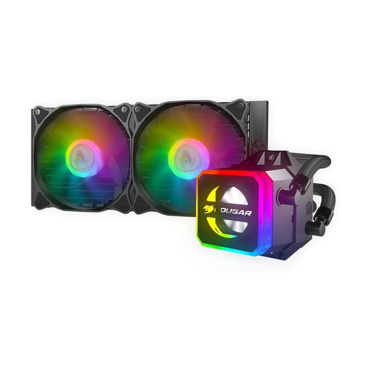 ENFRIAMIENTO LIQUIDO COUGAR HELOR 240 RGB