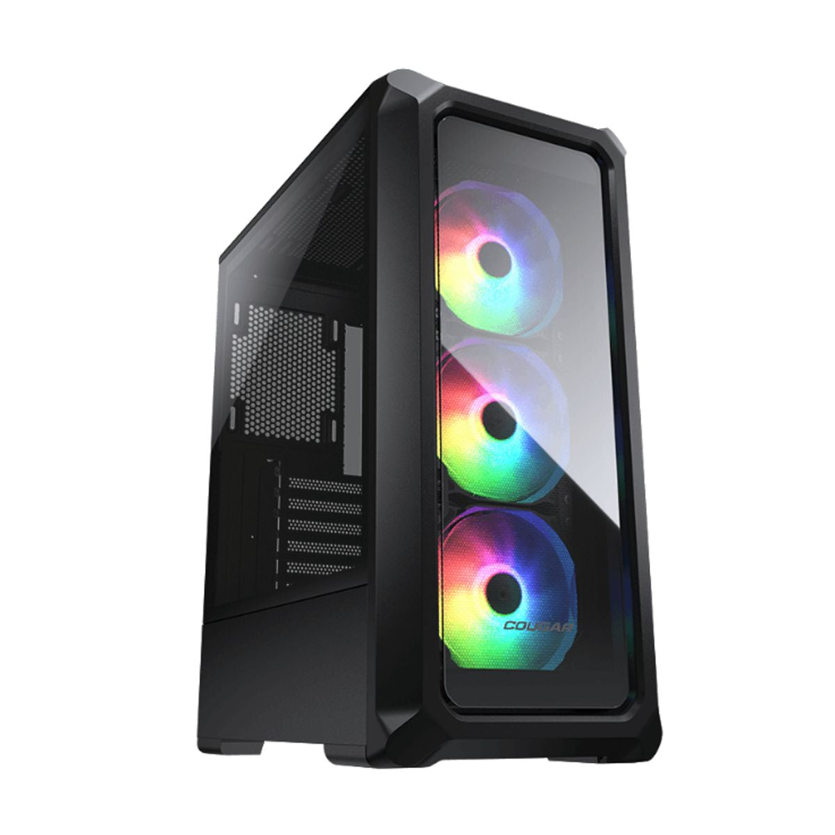GAB COUGAR ARCHON 2 NEGRO RGB CRIST TEMP ATX