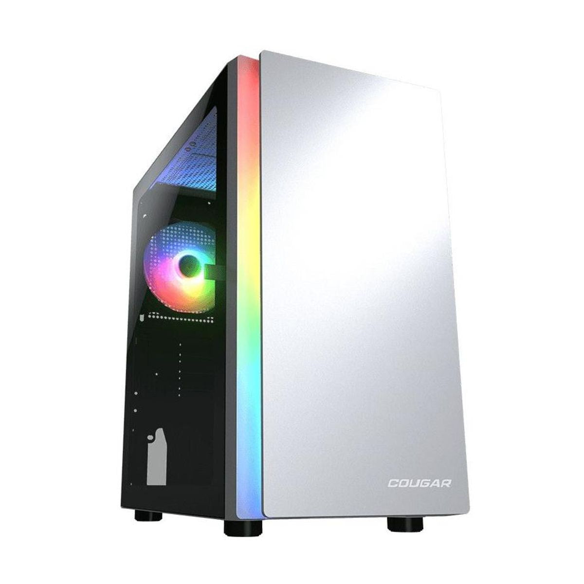 GABINETE COUGAR PURITY BLANCO RGB MAXT