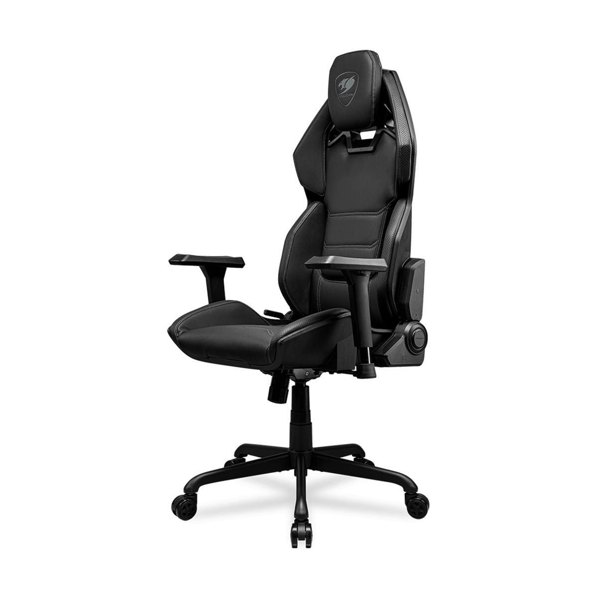 SILLA COUGAR HOTROD BLACK CUERO SINTETICO 136KG