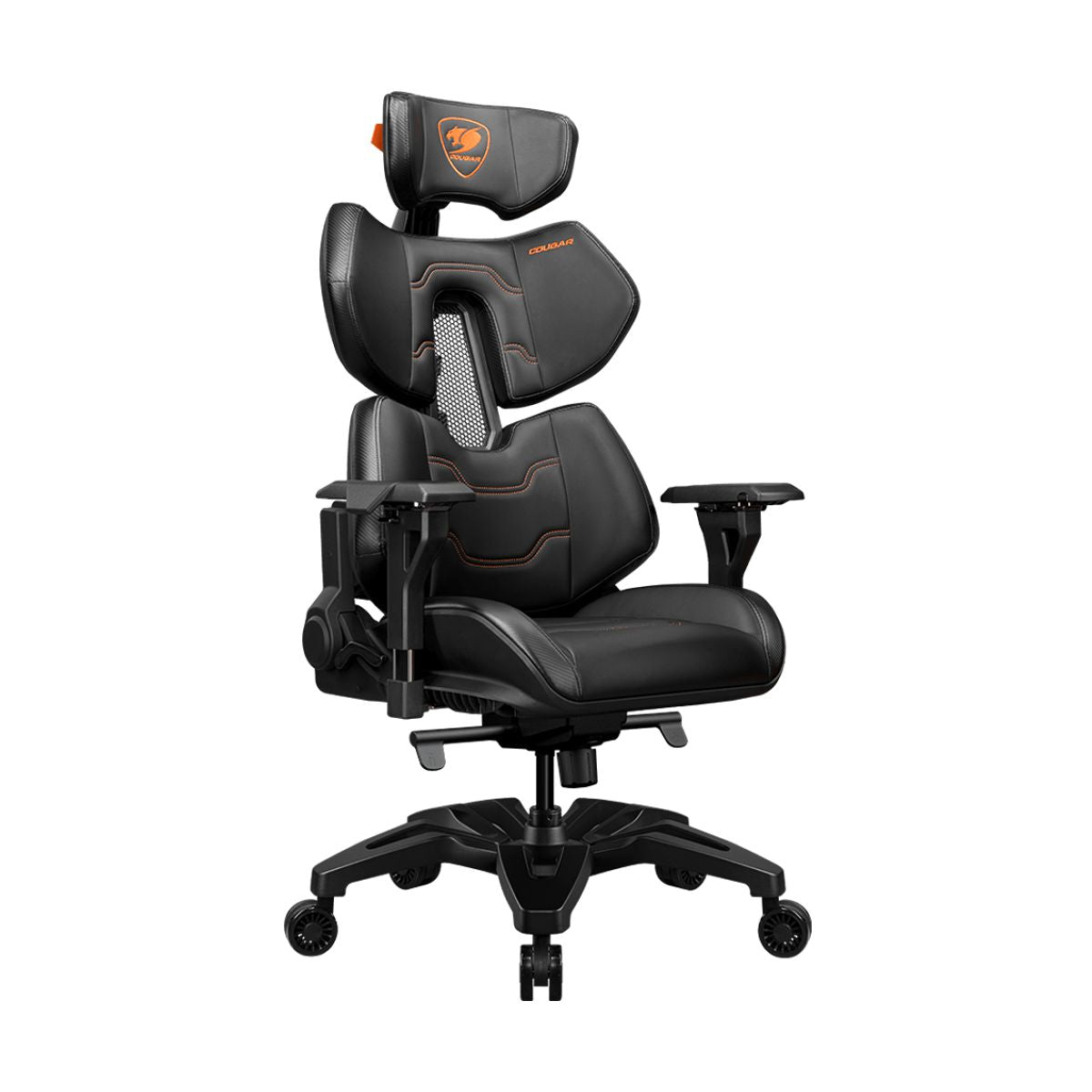 SILLA COUGAR TERMINATOR CUERO SINTENTICO BLACK 135KG