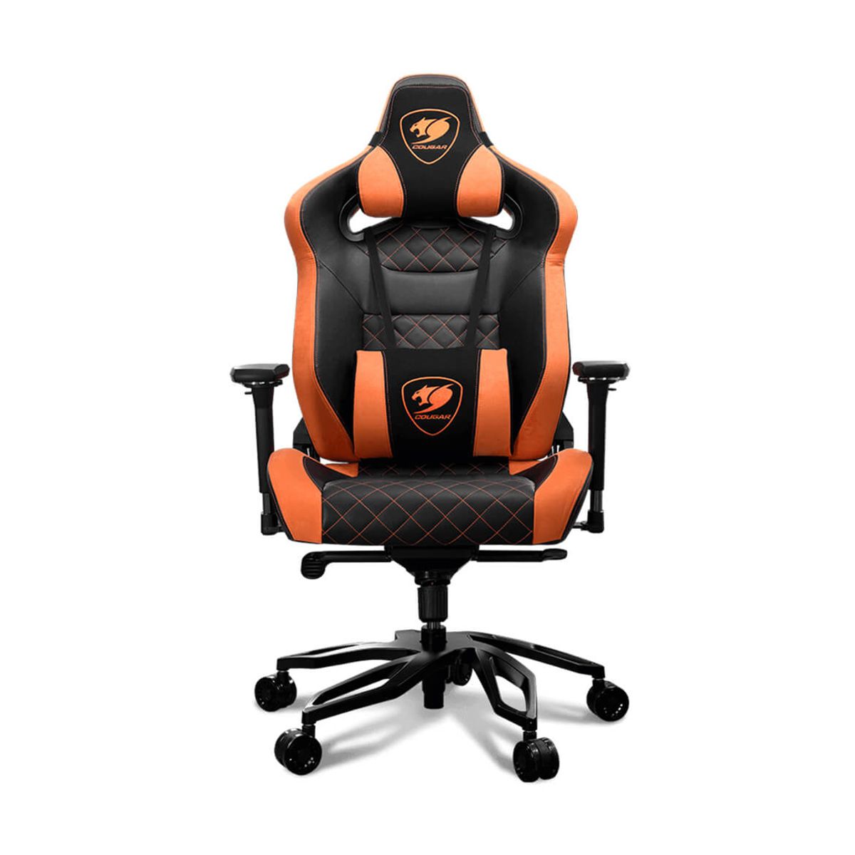 SILLA COUGAR ARMOR TITAN PRO NEGRO/NARANJA