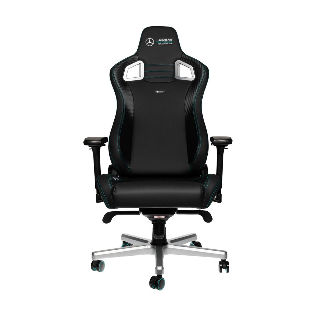 SILLA NOBLECHAIRS EPIC GAMING CHAIR MERCEDES AMG PETRONAS MOTORSPORT BLACK