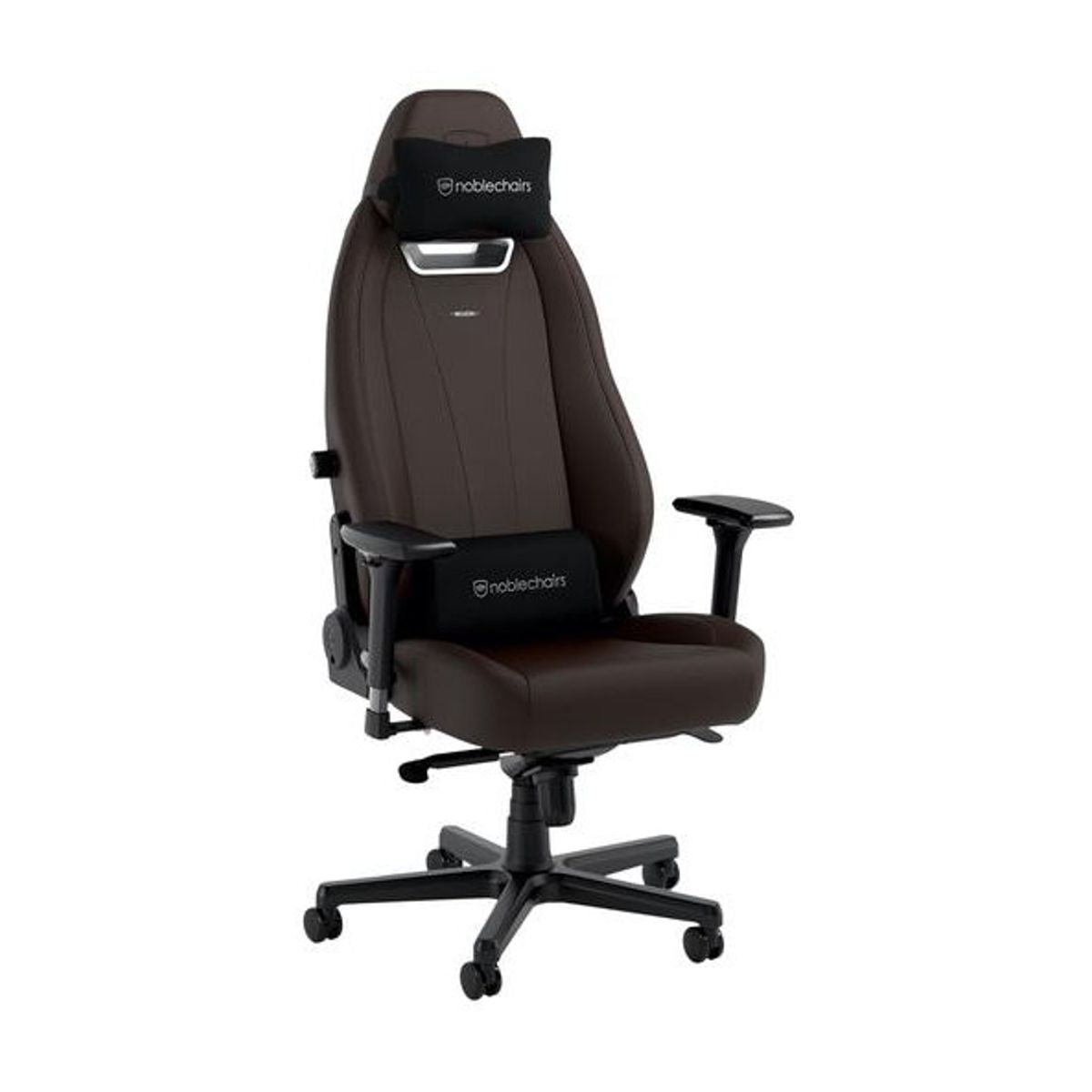 SILLA NOBLECHAIRS LEGEND JAVA EDITION BLACK CUERO SINTETICO 150KG