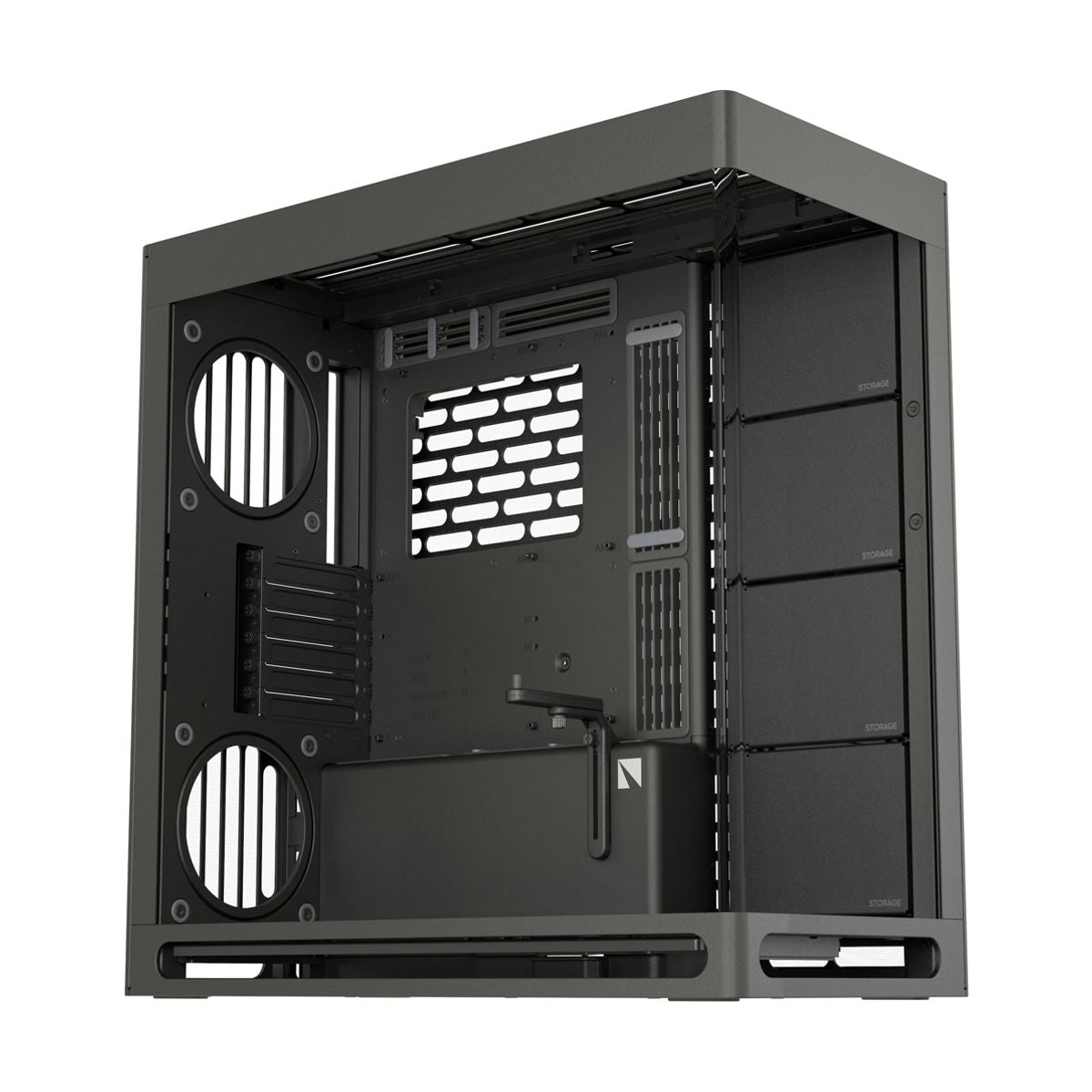 GABINETE AEROCOOL HAVN HS 420 BLACK ATX