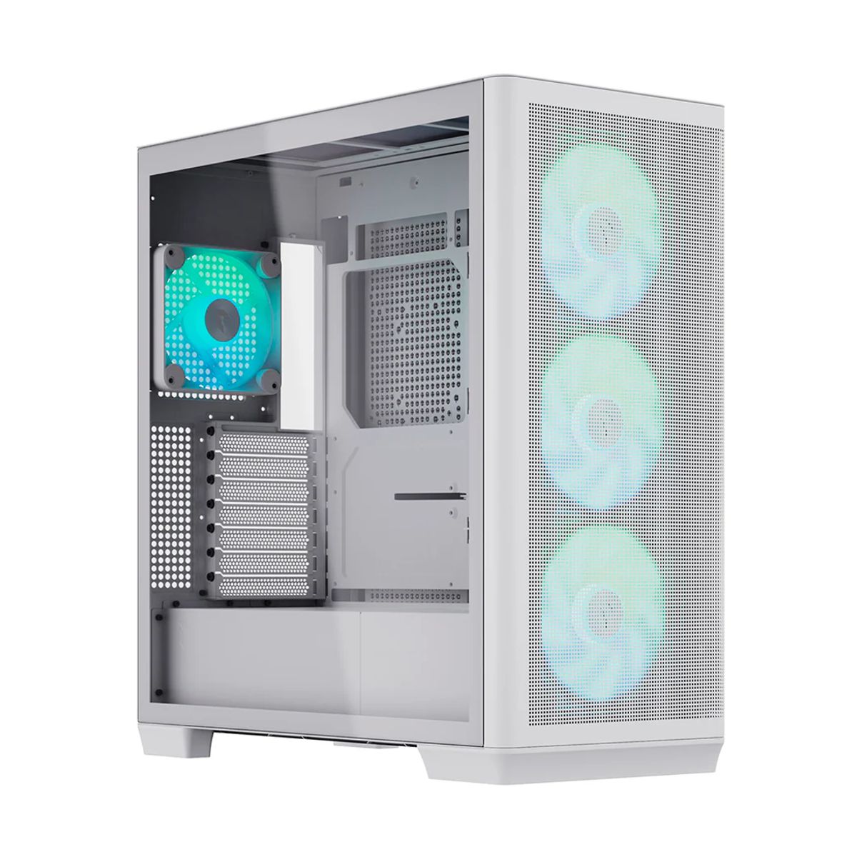 GABINETE APNX C1 BLANCO ATX