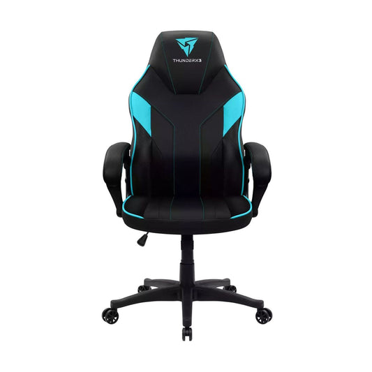 SILLA THUNDER X3 EC1 NEGRA / CYAN