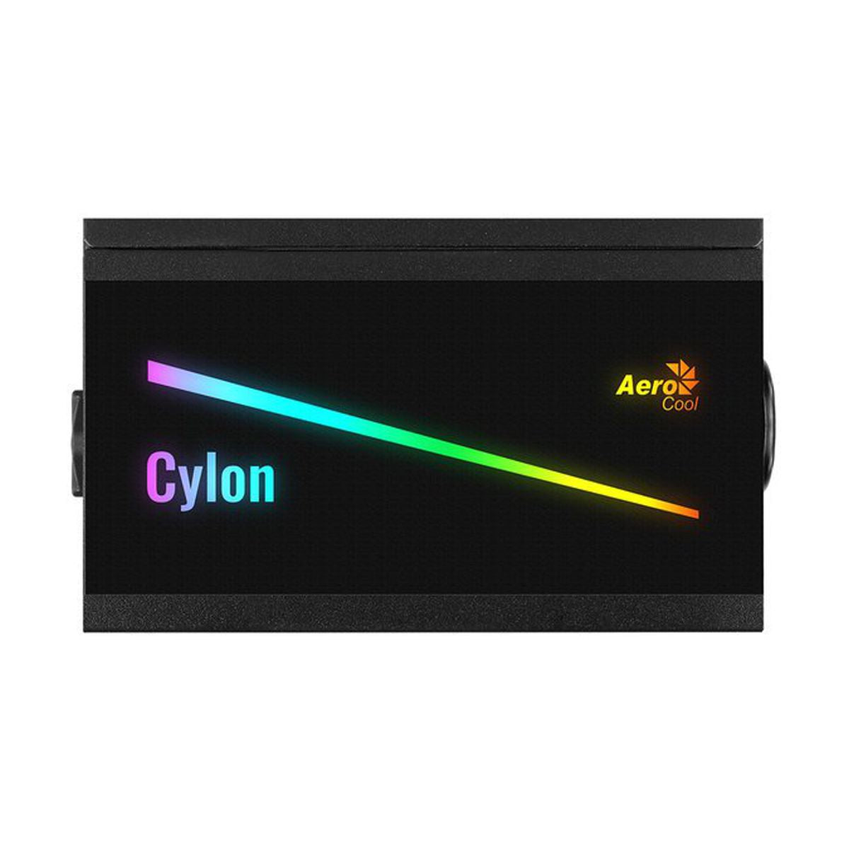 FUENTE DE PODER AEROCOOL CYLON 600W 80+PLUS BRONZE ARGB