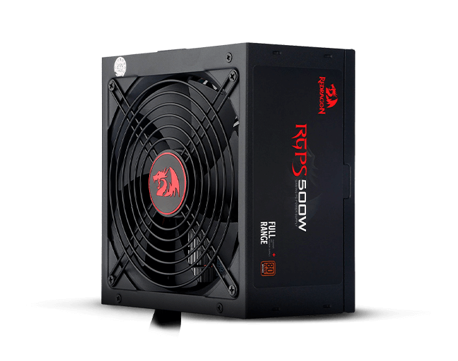 Fuente de Poder Redragon RGPS500 W PS001