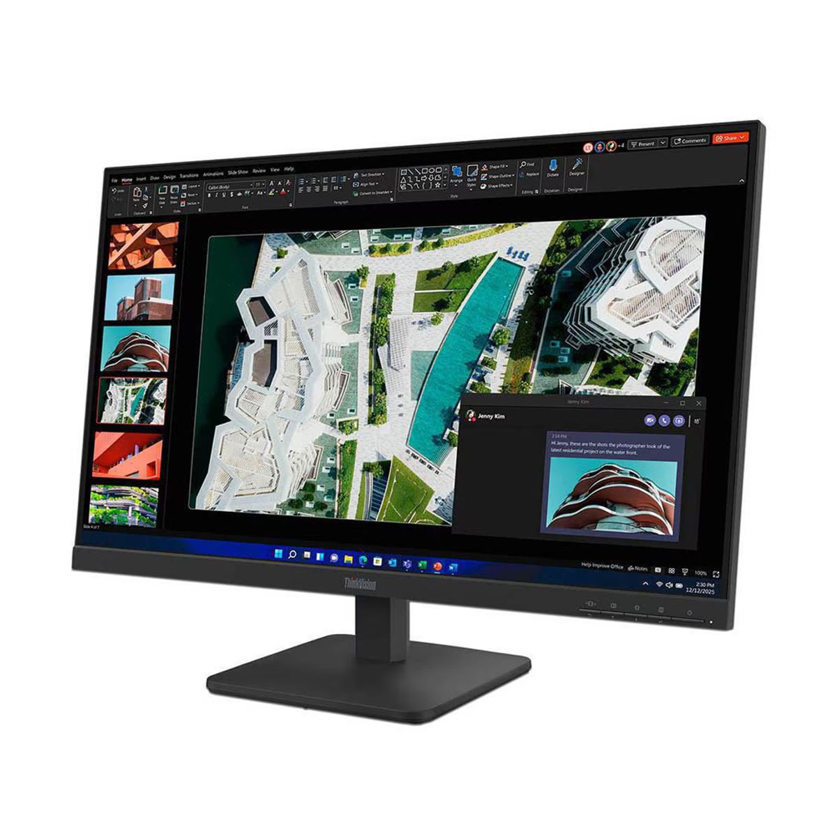 Monitor Lenovo ThinkVision S27-4e - 1x HDMI(r) 1.4, 1x VGA, tiempo de respuesta 4ms, 3 anos de garantia con fabricante