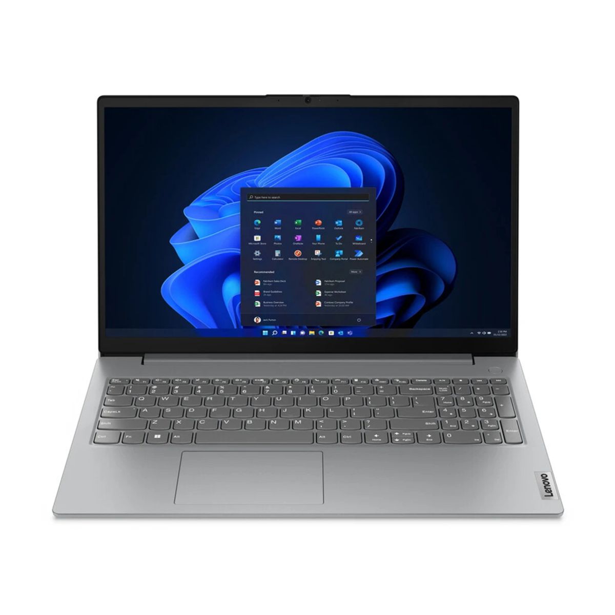 Laptop LENOVO V15 G4 - AMD Ryzen 5 7430U, 16 GB, 512GB SSD, W11P, Pantalla 15, 6 pulgadas, 3 anos de garantia