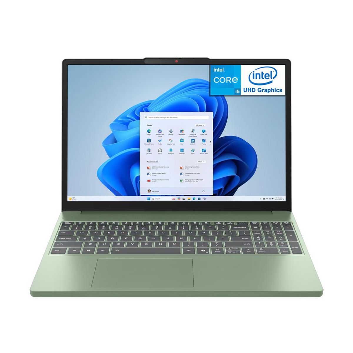Laptop Lenovo IdeaPad Slim 3, 15.6", Intel Core i5-13420H, 8 GB Ram, 512 GB SSD, Windows 11 Home
