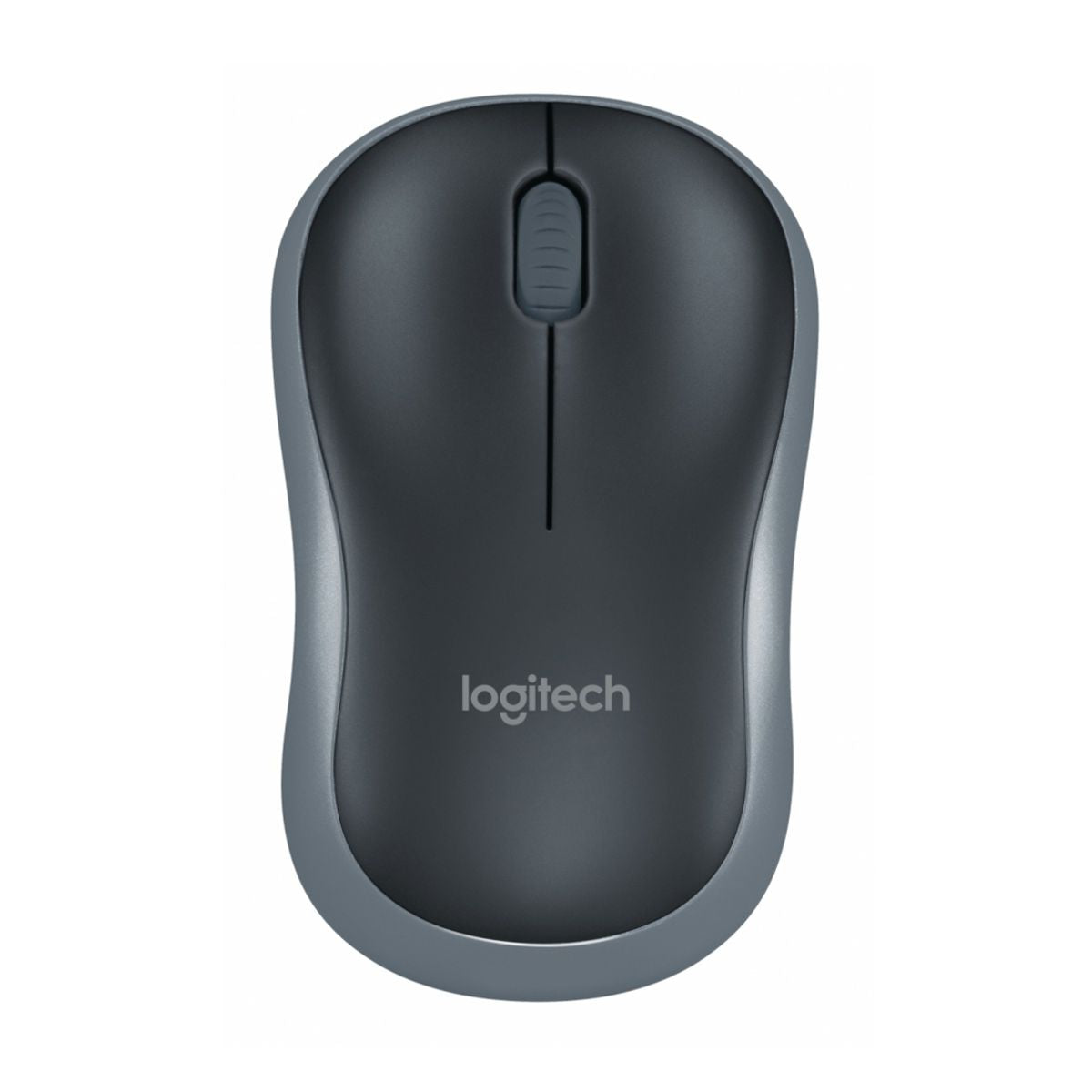Mouse LOGITECH M185 - Negro, 2 botones, RF inalambrico, Optico