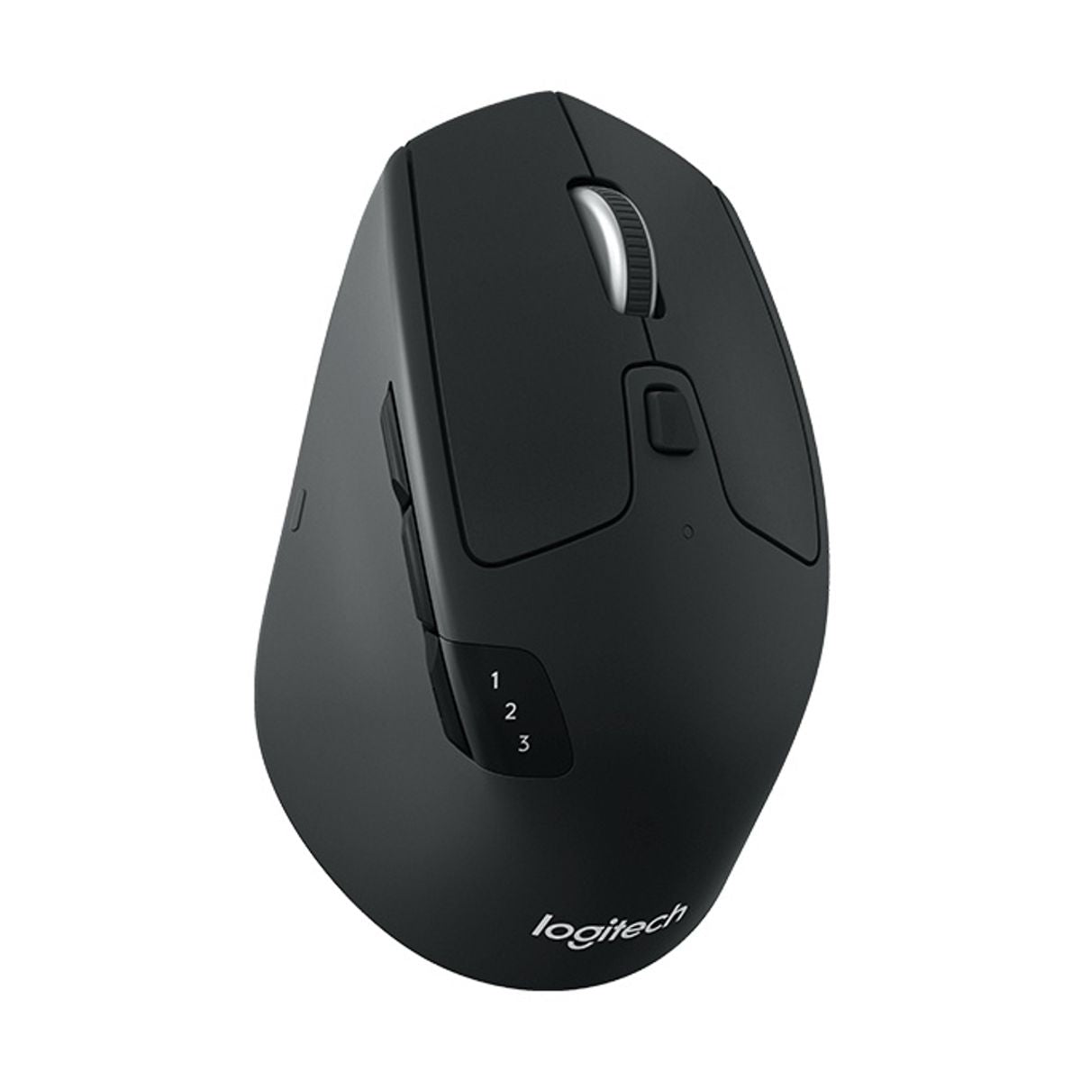 Mouse Inalambrico LOGITECH M720 TRIATHLON - Negro, Bluetooth, EASY-SWITCH