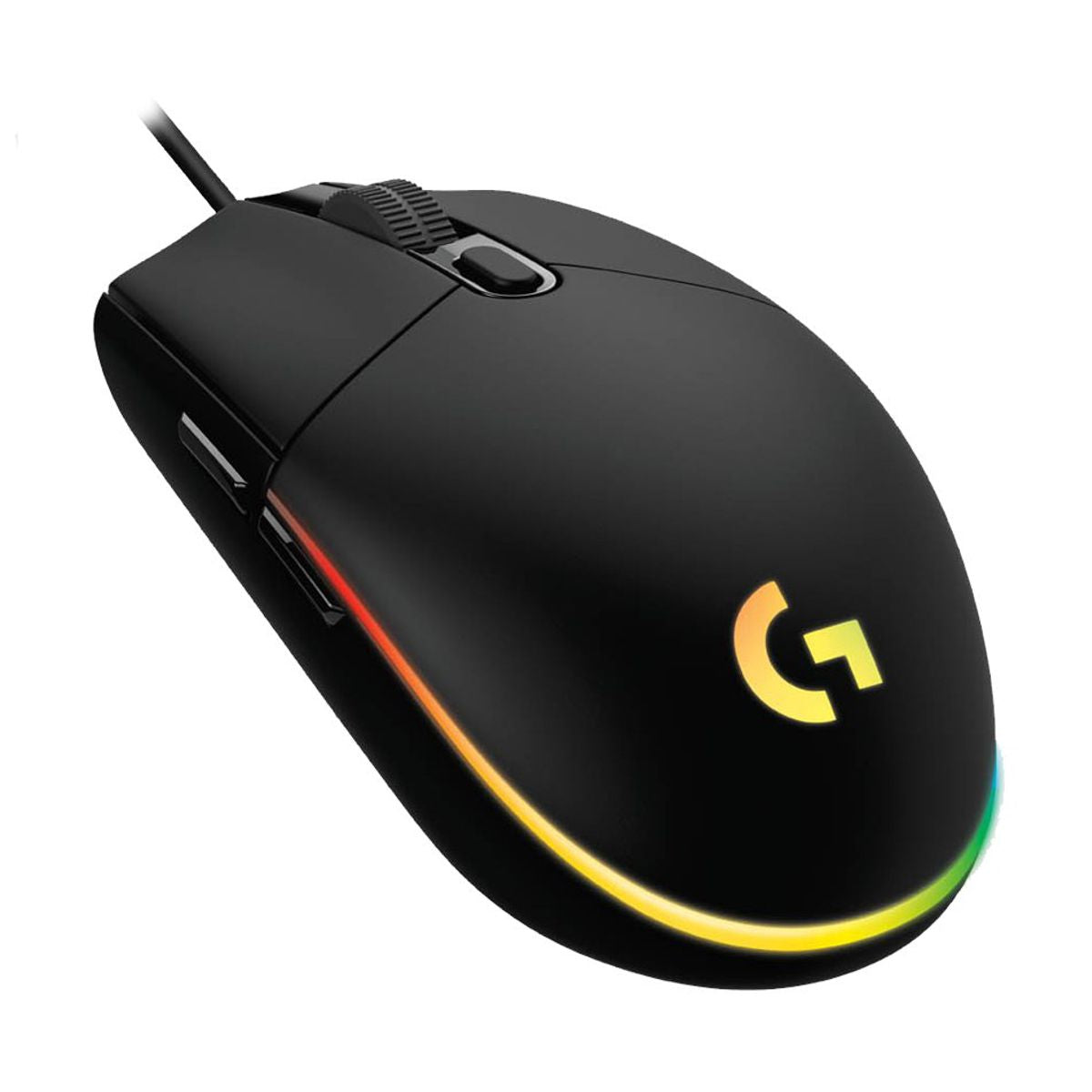 Mouse Gamer Logitech Óptico G203 LightSync Alámbrico USB 8000DPI Negro