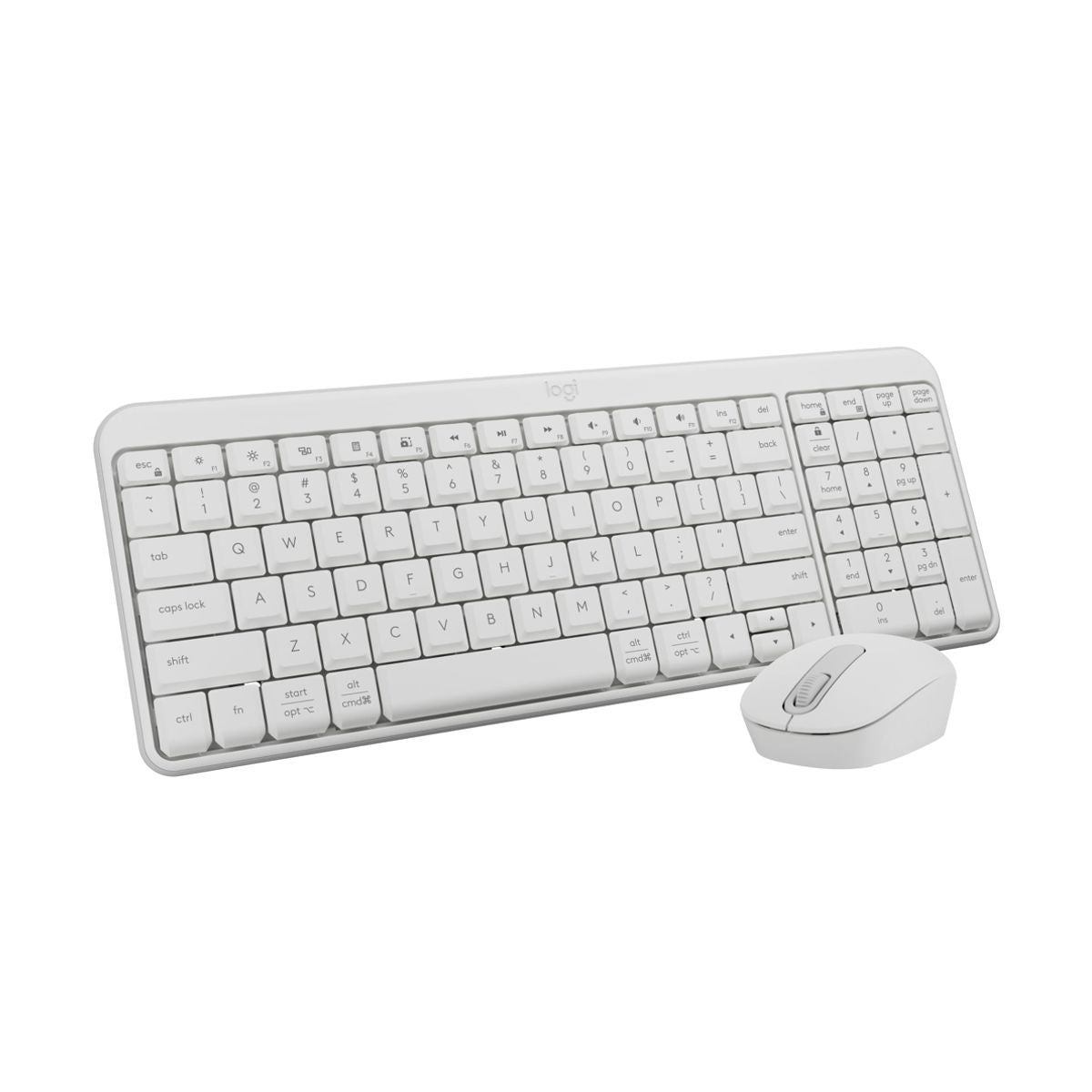 Kit Teclado y mouse Logitech 920-013514 MK250 Compact Bluetooth Wireless Combo