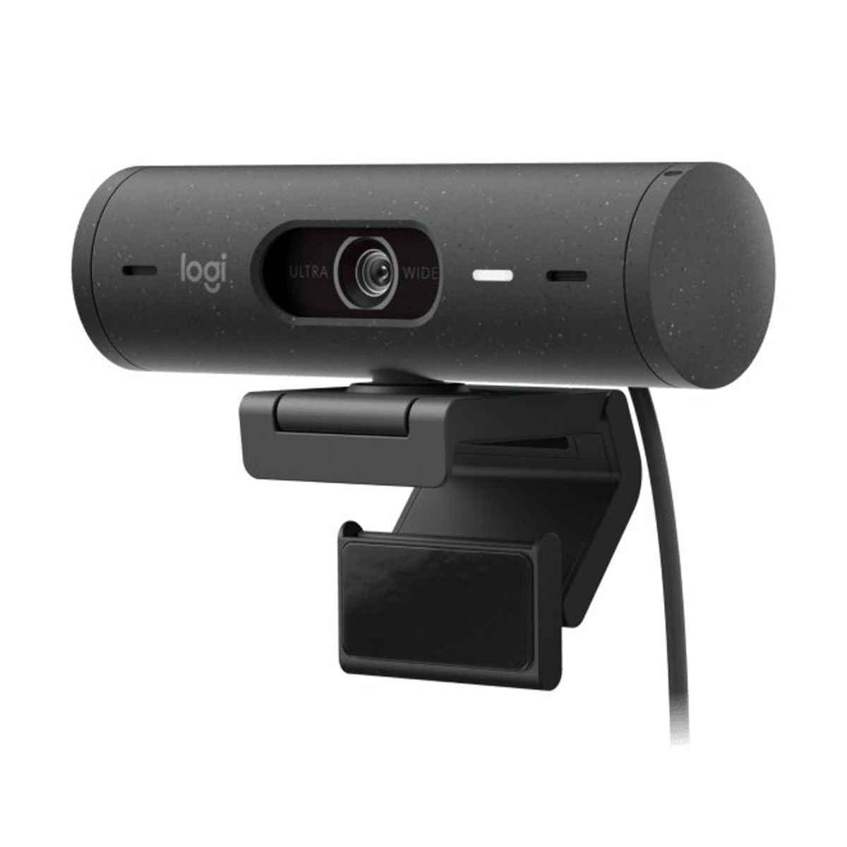 Webcam Logitech Brio 500 con Micrófono, 4MP, 1920 x 1080 Píxeles, USB-C, Negro
