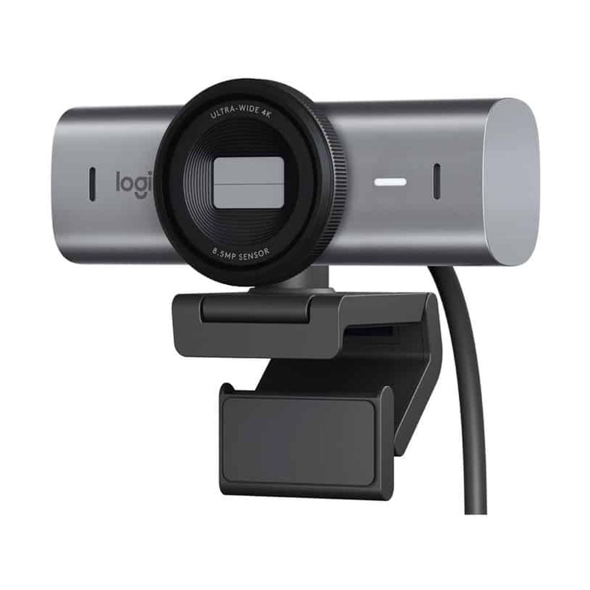 Logitech Camara web MX Brio 960-001548.Ultra HD 4K para colaboracion y streaming. -
