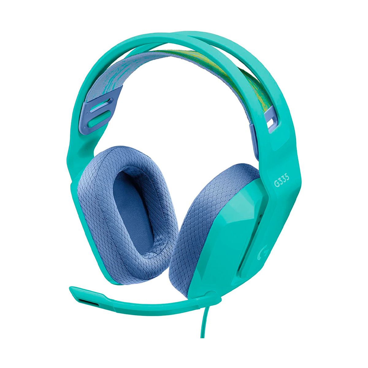 Diademas LOGITECH G335 - Diadema, Menta