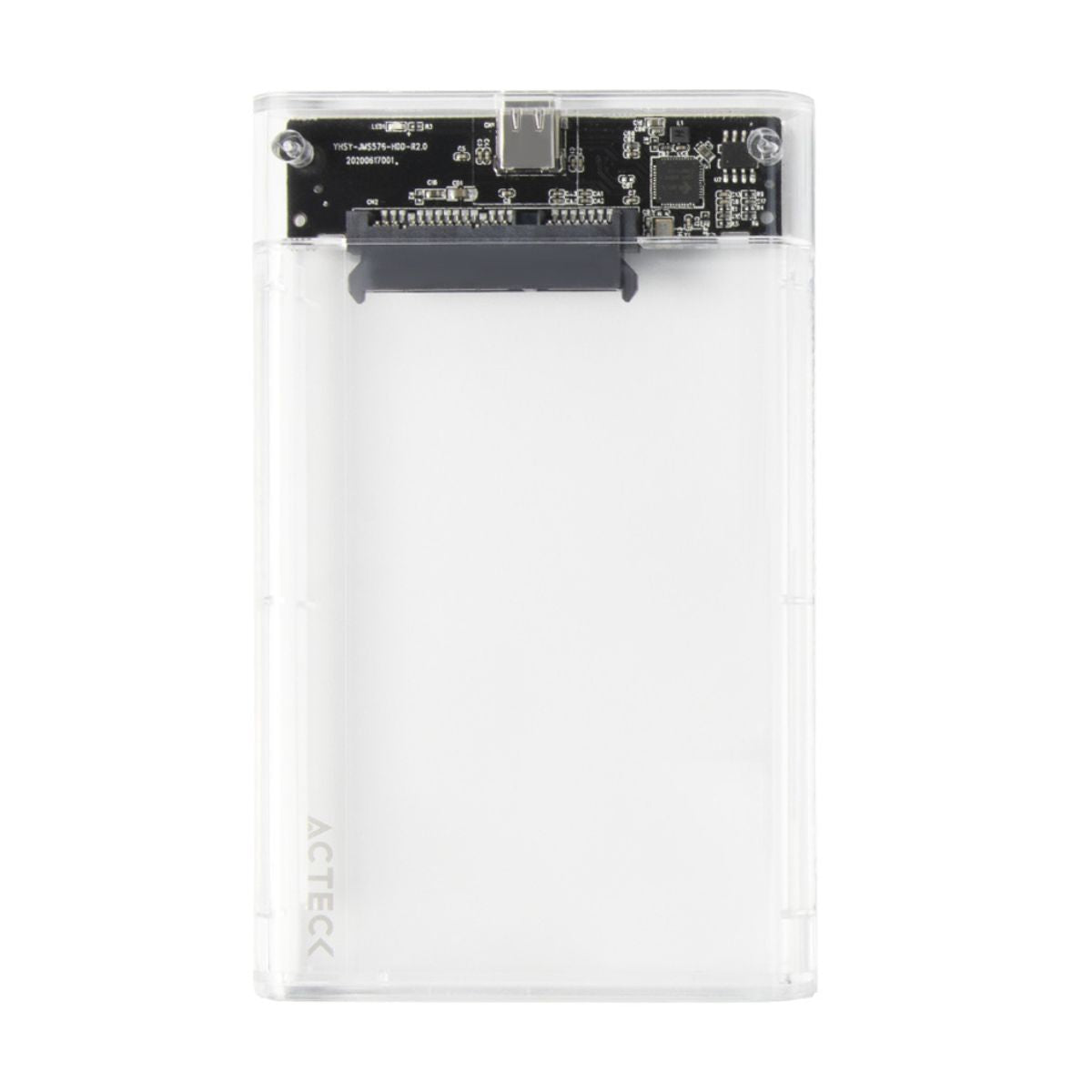 Carcasa Para Disco Duro USB 3.0 ARMOR CLEAR HC430 Acteck -