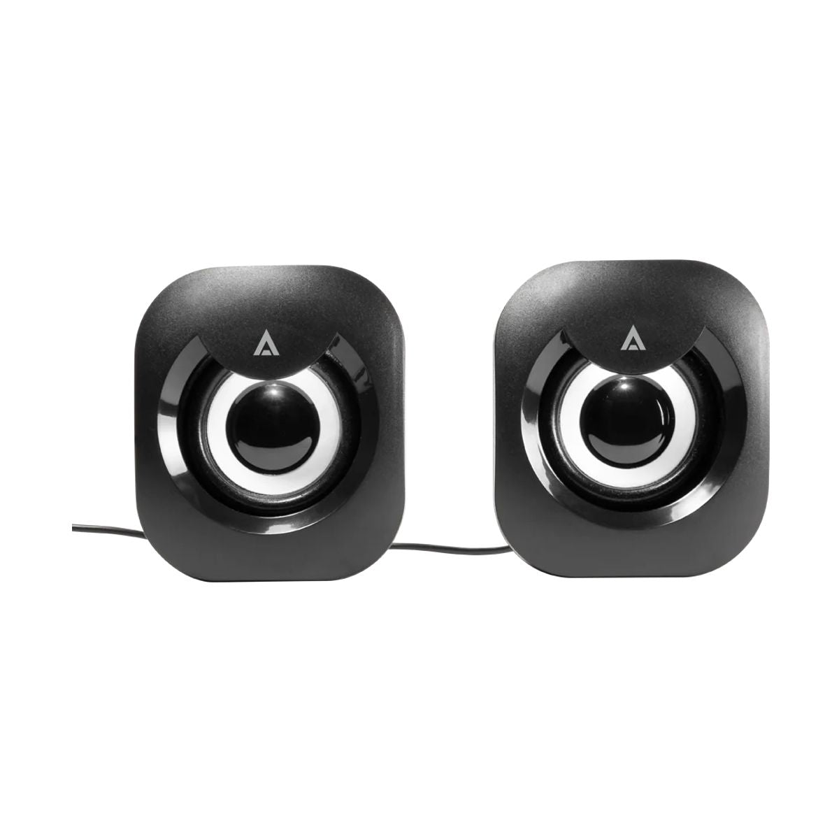 BOCINAS 2.0 ACTECK (AC-935272) ESENCE BASIC AS215, 2*3 W RMS, AUX 3.5, LED, NEGRO
