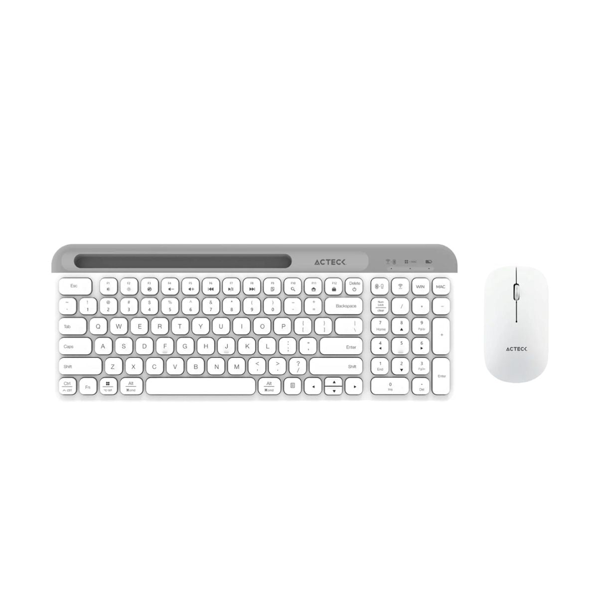 Kit Teclado y Mouse Acteck Creator Vituos Silk MK720 Elite Series -