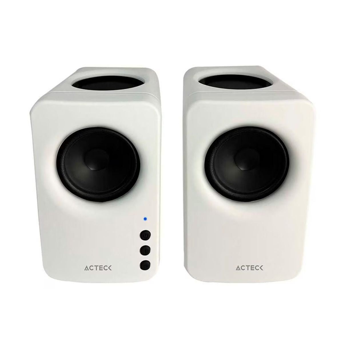 Bocinas Bluetooth Dynamic Exact Mini BS475 Advance Series - Sonido Estereo 2.0, Potencia 10w RMS, Conexiones: Bluetooth 5.3v, Auxiliar, Adaptador de Corrient