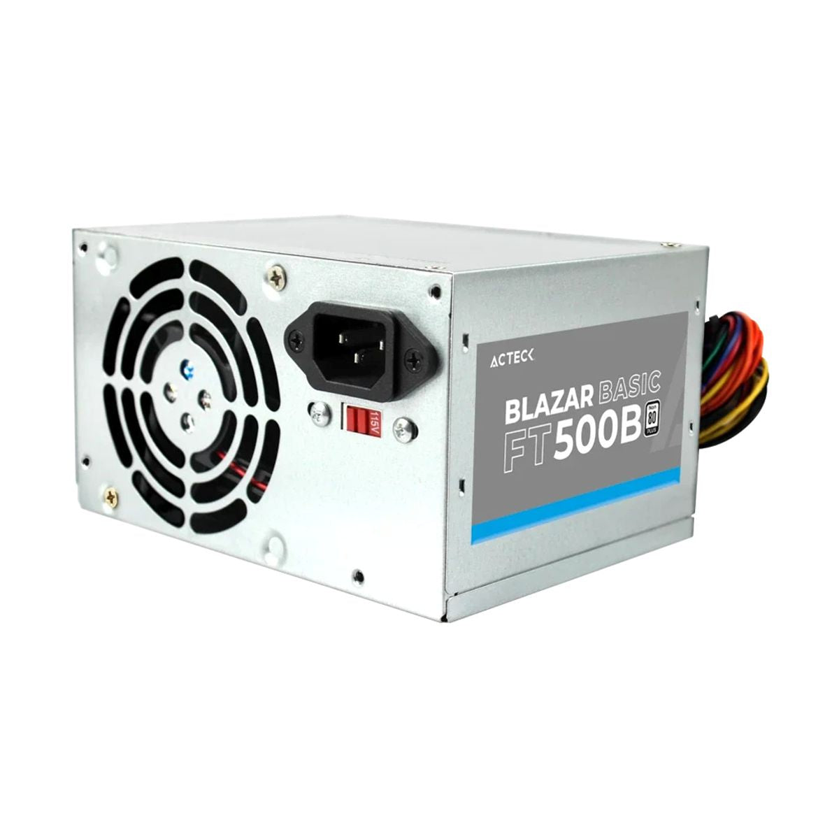 Fuente de Poder ACTECK Blazar Basic ACTECK FT500B ESSENTIAL SERIES 500W -