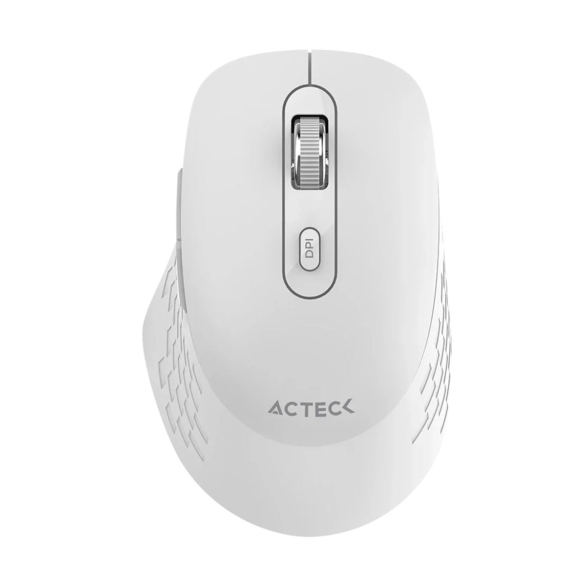 Mouse Acteck Optimize Flow MI480 Mouse Optico Inalambrico - Conexion Dongle 2.4MHz, Rango de Conexion 10m, 5 Botones + Scroll