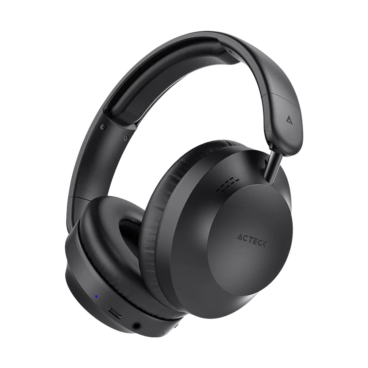AUDIFONOS ACTECK (AC-940924)TRITON PRO HP636,INALAMBRICOS,BLUETOOTH 5.4,HASTA 30 HRS BATERIA ,NEGRO