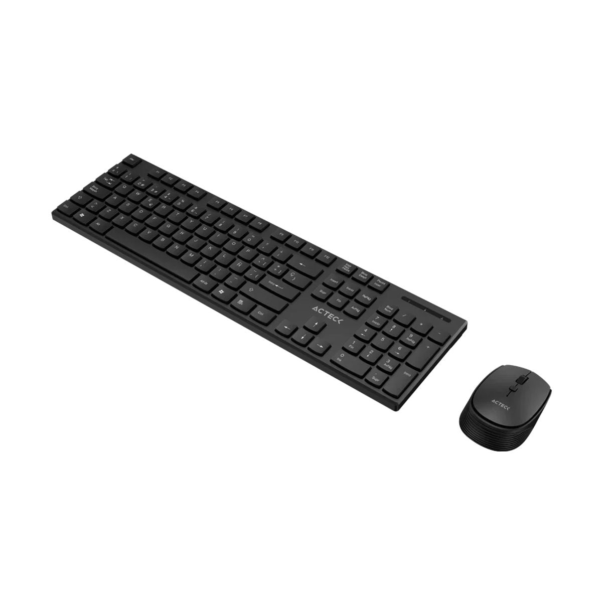 Kit Teclado y Mouse Acteck CREATOR VANTAGE PRIME MK555 Teclado y Mouse Inalambrico -