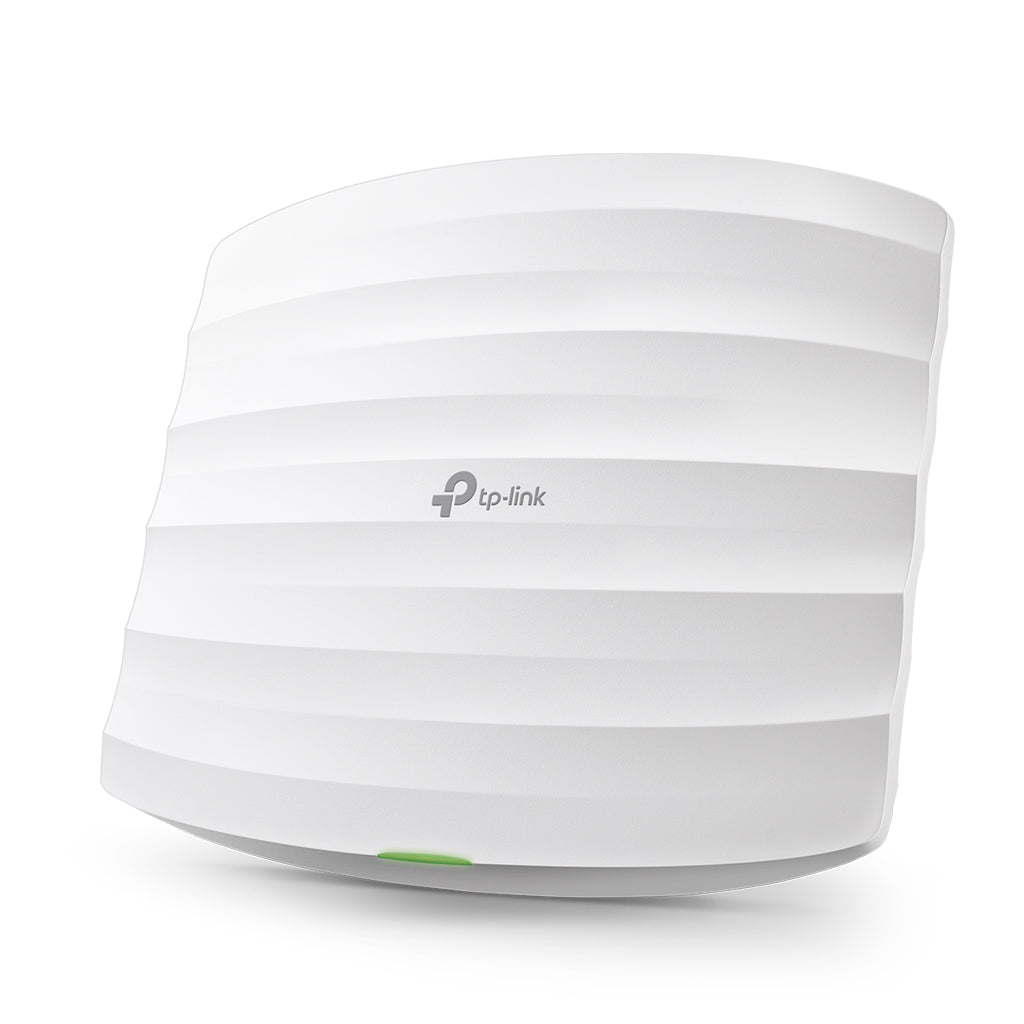 Punto de Acceso Omada doble banda / PoE 802.3af y/o PoE 24V Pasivo / Soporta hasta 100 clientes / Hasta 1350 Mbps