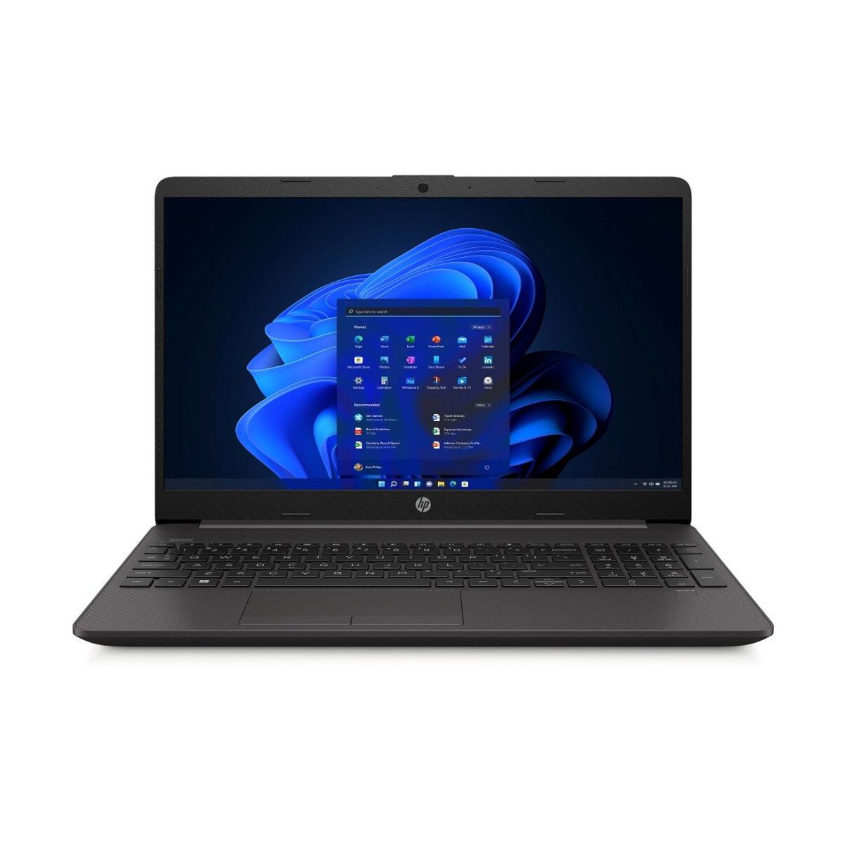 Laptop HP 250 G10, 15.6", Intel Core i3-N305, 8 GB Ram, 512 GB SSD, Windows 11 Home