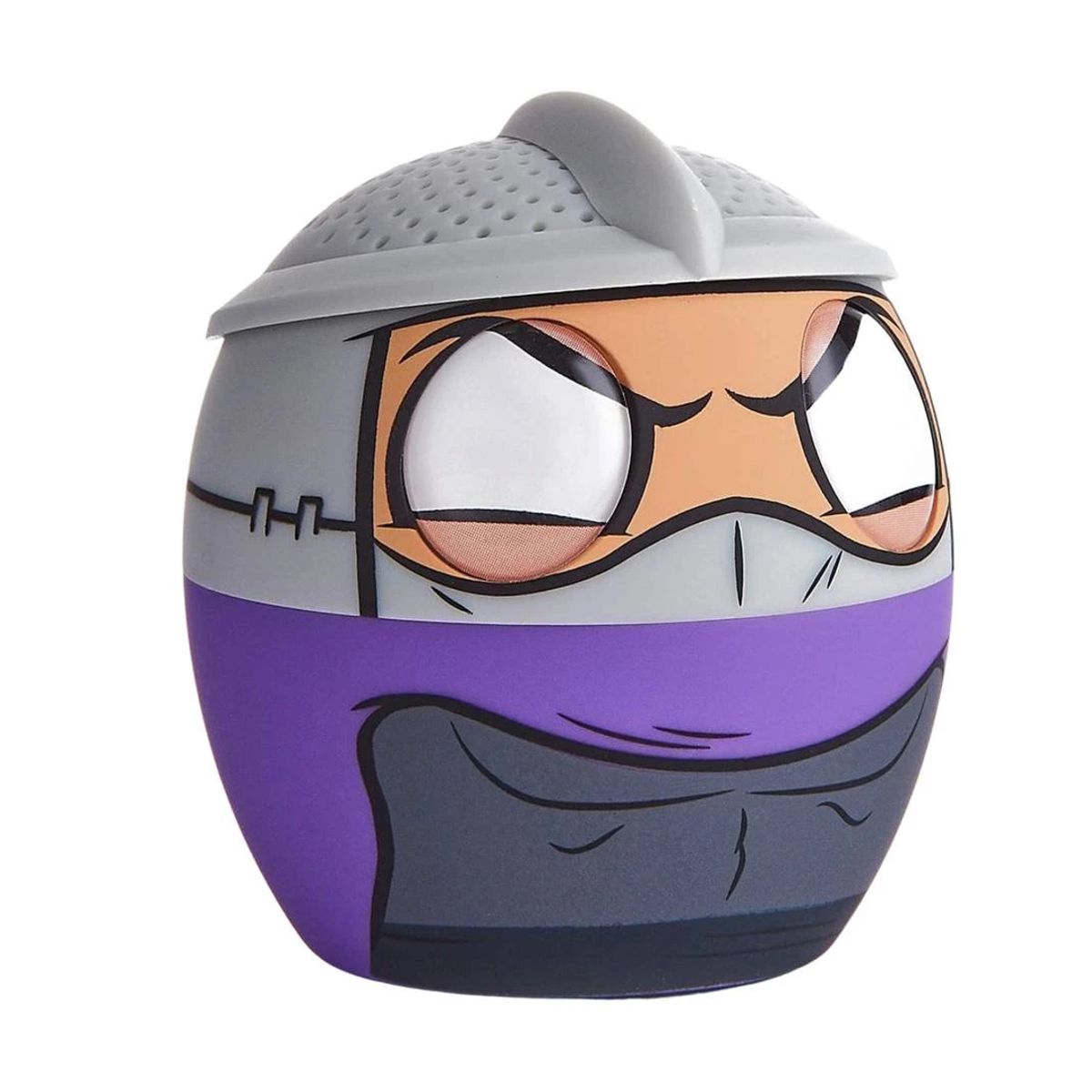 Bocina Portatil Bitty Boomers Shredder TMNT Coleccionable. Bluetooth 5.0 Modelo BITTYSHREDD/NEW -