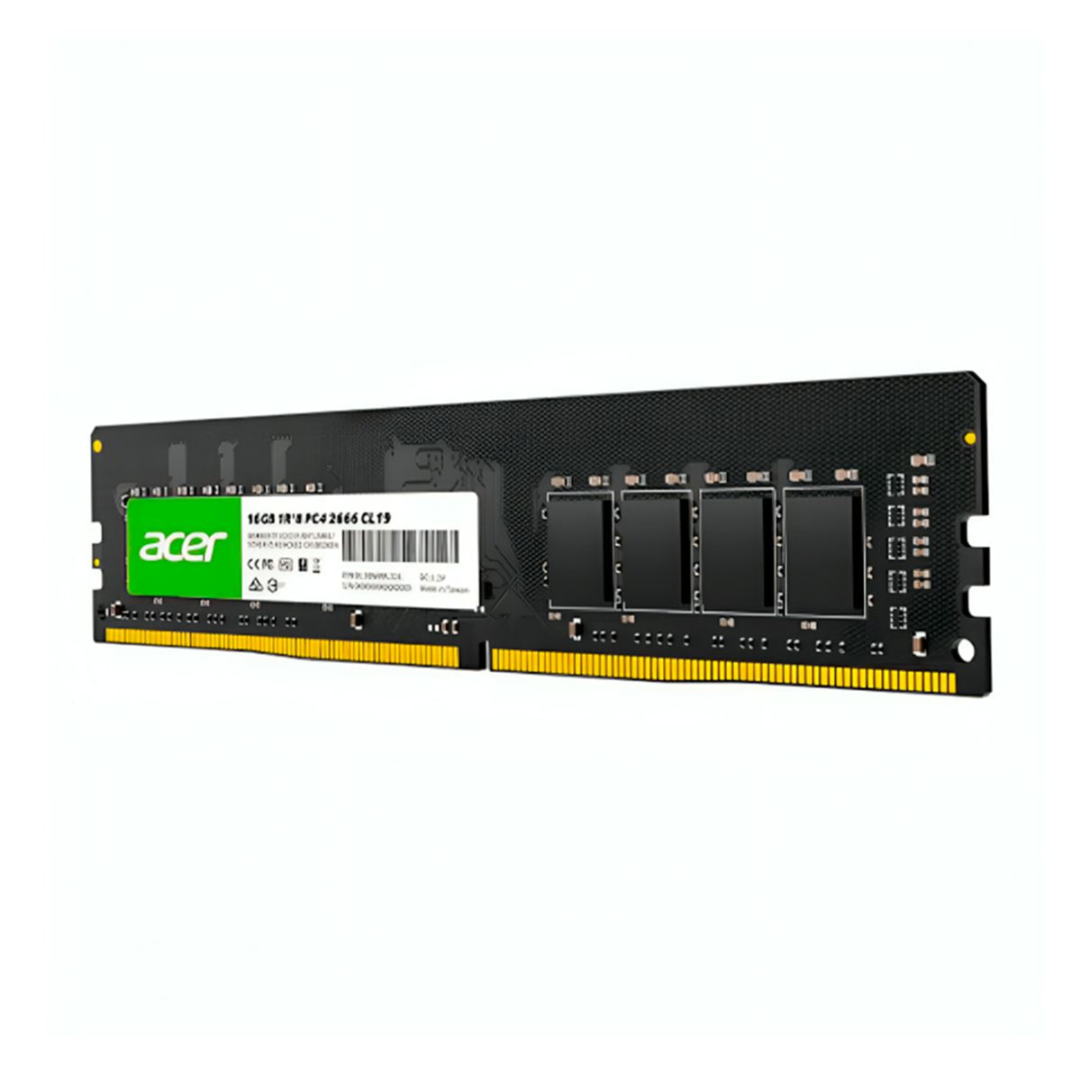 MEMORIA DIMM DDR4 ACER (BL.9BWWA.223) UD100, 16GB (1X16GB) 2400MHZ, CL17