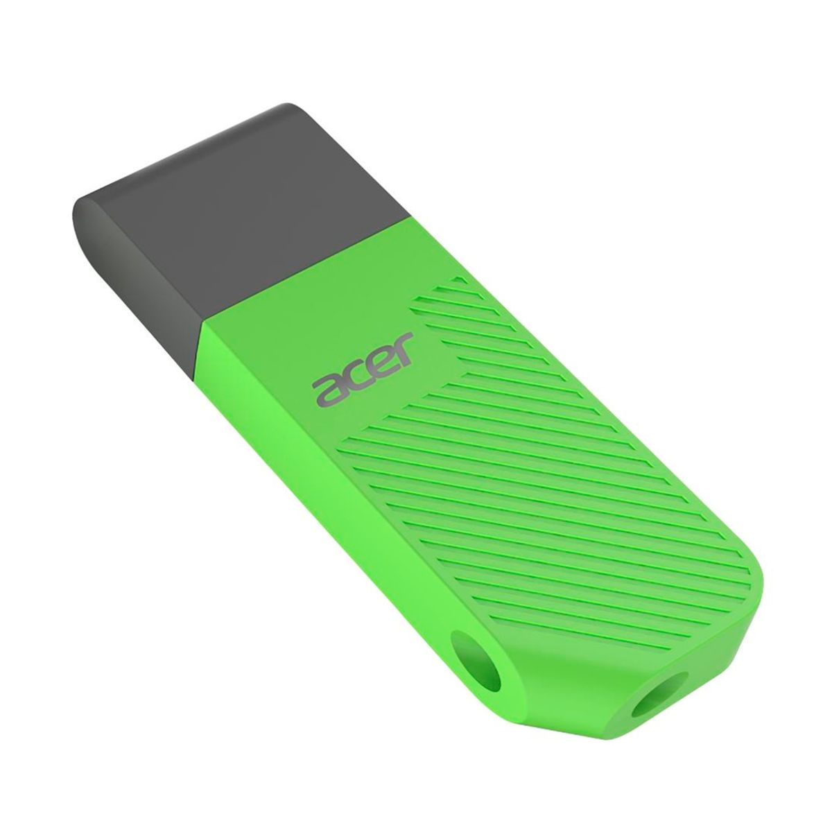 MEMORIA USB ACER (BL.9BWWA.544) 64GB, UP200, USB 2.0, VERDE