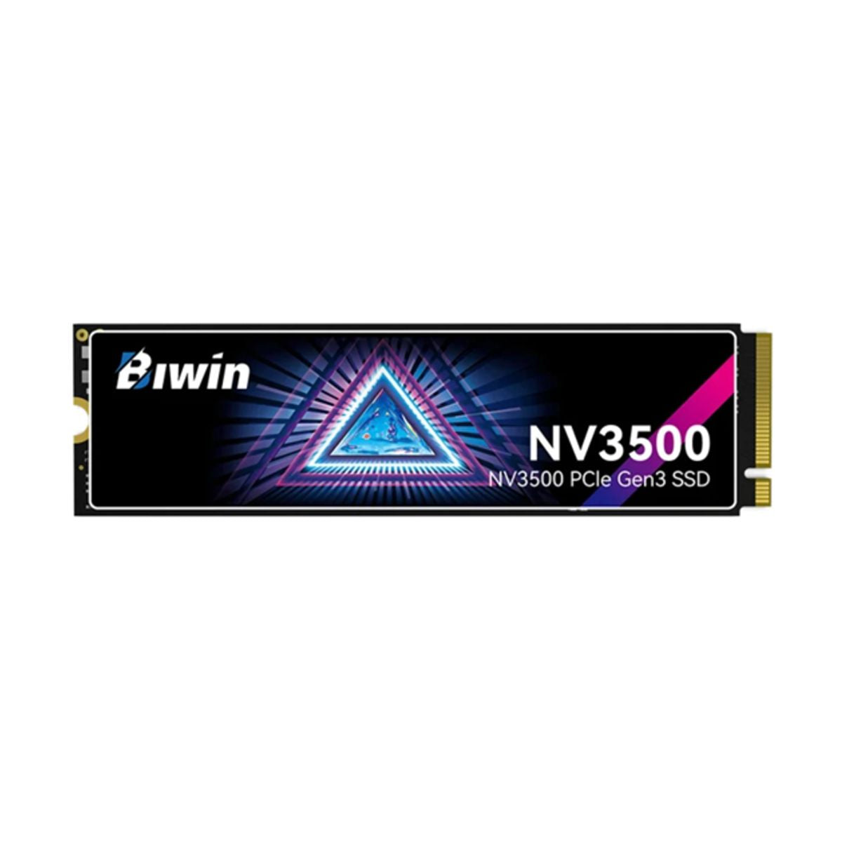 UNIDAD SSD M.2 BIWIN 512GB (BNV3500512G-RGX) NV3500, PCIE 3.0, NVME, 2280 HASTA 3500/2500 MB/S