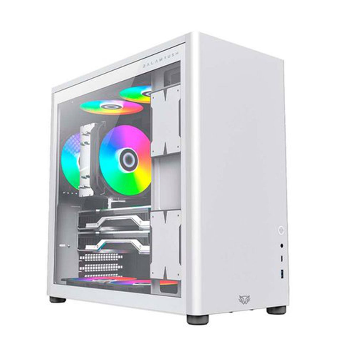 Gabinete Gamer Media Torre ATX Eris Frost GM985 -