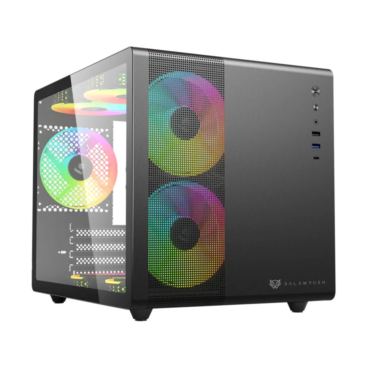 Gabinete Gamer Mini ITX Tank Mini GI930 Legend Series -